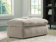 Maxton Heights Pebble Ottoman - 6780814
