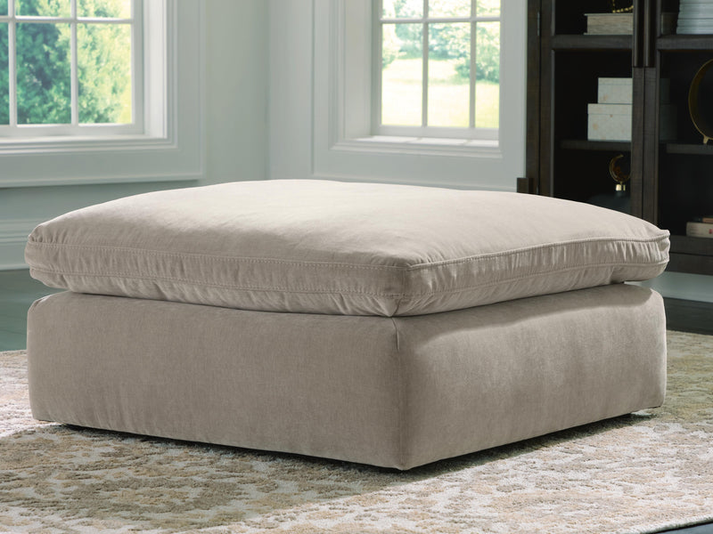 Maxton Heights Pebble Oversized Accent Ottoman - 6780808