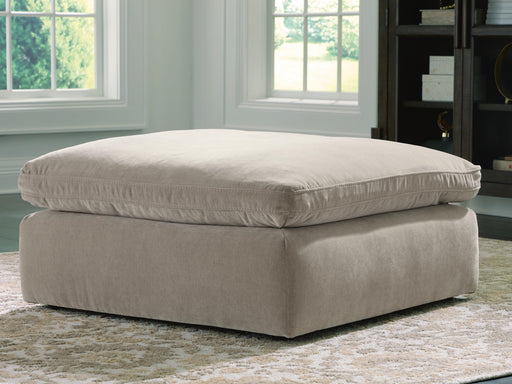Maxton Heights Pebble Oversized Accent Ottoman - 6780808