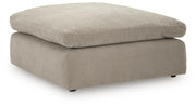 Maxton Heights Pebble Oversized Accent Ottoman - 6780808