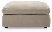 Maxton Heights Pebble Oversized Accent Ottoman - 6780808
