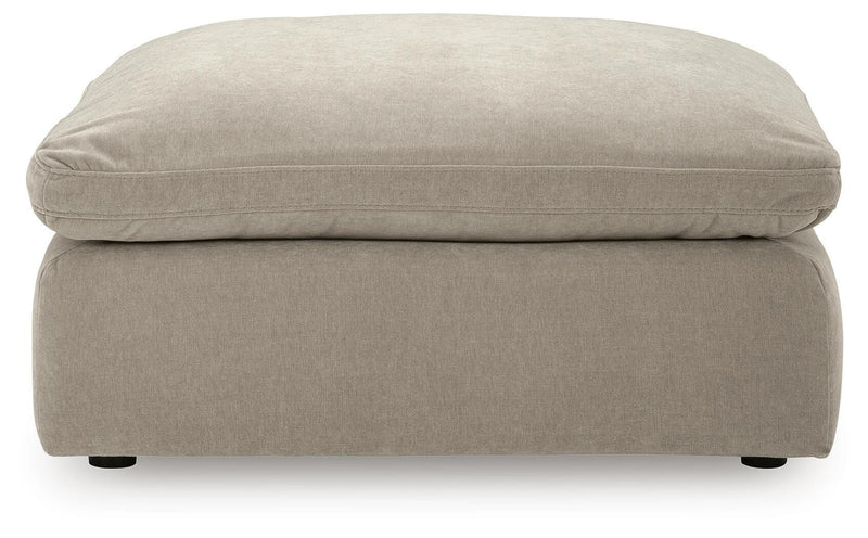 Maxton Heights Pebble Oversized Accent Ottoman - 6780808