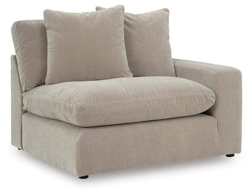 Maxton Heights Pebble Right-Arm Facing Corner Chair - 6780865