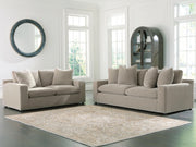 Maxton Heights Sofa and Loveseat in Pebble - PKG024765