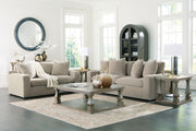 Maxton Heights Sofa and Loveseat in Pebble - PKG024765