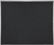 Maxwell Linen Textured Fabric King Bed (3 Boxes) Grey - Gate FurnitureKing Bed