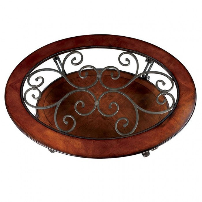 May Brown Cherry Coffee Table - CM4326C