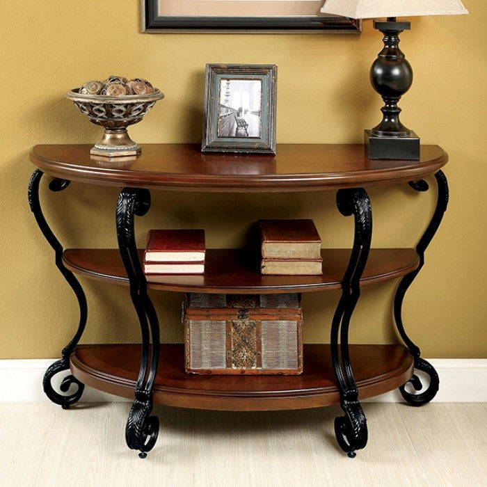 May Brown Cherry Sofa Table - CM4326S