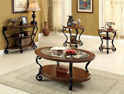 May Brown Cherry Sofa Table - CM4326S