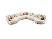 Mayer Sectional Sofa in Cream - 200-ELI-MAY-TRNT-06-TRNT-10-S
