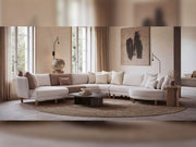 Mayer Sectional Sofa in Cream - 200-ELI-MAY-TRNT-06-TRNT-10-S