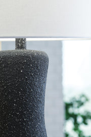 Maykins Black Table Lamp - L207634