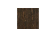 Maylee Dark Brown Dining Buffet and Hutch - Gate FurnitureCabinet