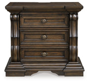 Maylee Dark Brown Upholstered Bedroom Set - Gate FurnitureBedroom Set