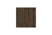 Maylee Dark Brown Upholstered Bedroom Set - Gate FurnitureBedroom Set
