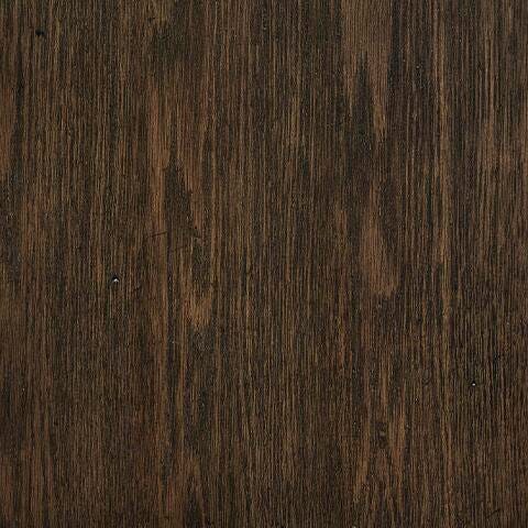 Maylee Dining Table and 6 Chairs and Bench with Storage in Dark Brown - PKG017141
