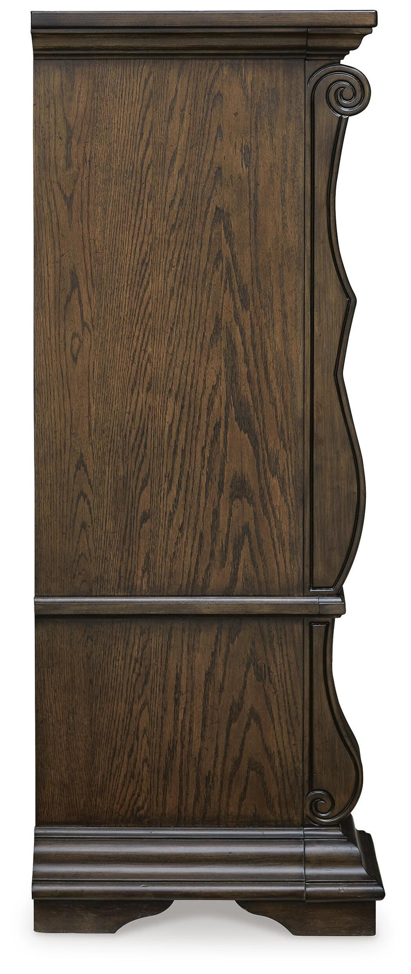 Maylee King Upholstered Panel Bed, Chest and 2 Nightstands - B947B19