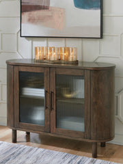 Mayridge Medium Brown Accent Cabinet - A4000694