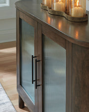 Mayridge Medium Brown Accent Cabinet - A4000694