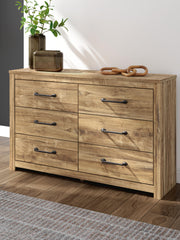 Maystonna Brown Dresser - PCB1580-31