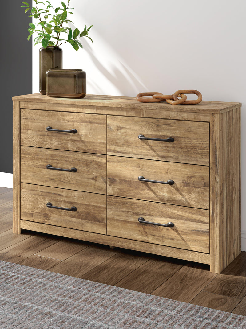 Maystonna Brown Dresser - PCB1580-31