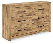 Maystonna Brown Dresser - PCB1580-31