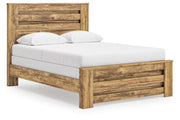 Maystonna Brown Queen Panel Bed - PCB1580B4