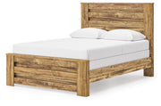 Maystonna Brown Queen Panel Bed - PCB1580B4
