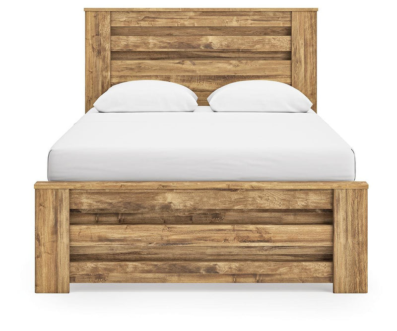 Maystonna Queen Panel Bed, Dresser and Mirror - PCB1580B5
