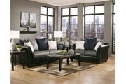 Maysville Black Table (Set of 3) - Gate FurnitureOccasional Table Set