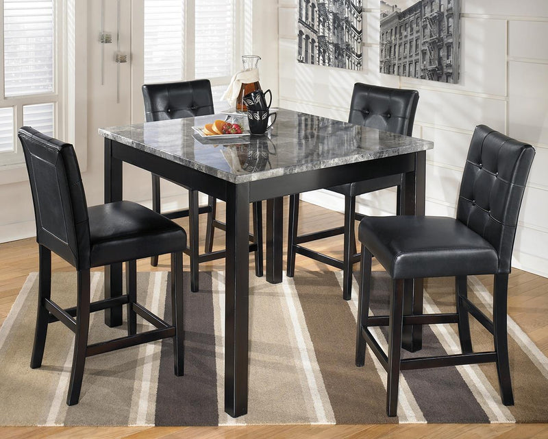 Maysville SQUARE COUNTER TBL SET (5/CN) - D154-223