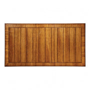 Mayville Black/Antique Oak Dining Table - CM3431T