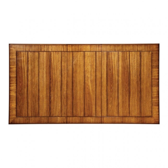 Mayville Black/Antique Oak Dining Table - CM3431T