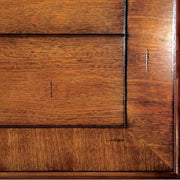 Mayville Black/Antique Oak Dining Table - CM3431T