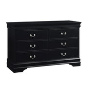 Mayville Black Sleigh Bedroom Set - Gate FurnitureBedroom Set