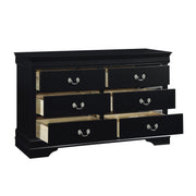 Mayville Black Sleigh Bedroom Set - Gate FurnitureBedroom Set