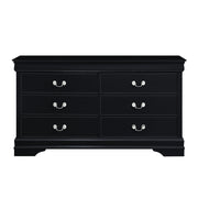 Mayville Black Sleigh Bedroom Set - Gate FurnitureBedroom Set
