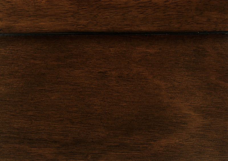 Mayville Brown Cherry Sleigh Bedroom Set - Gate FurnitureBedroom Set