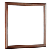 Mayville Brown Cherry Sleigh Bedroom Set - Gate FurnitureBedroom Set