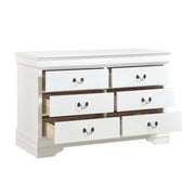 Mayville White Sleigh Bedroom Set - Gate FurnitureBedroom Set