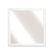 Mayville White Sleigh Bedroom Set - Gate FurnitureBedroom Set