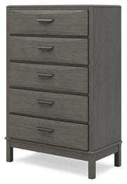 Mazing Gray Chest of Drawers - PCB478-46