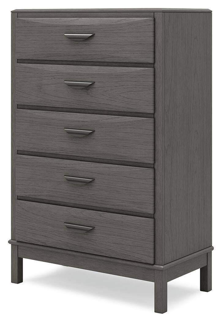 Mazing Gray Chest of Drawers - PCB478-46
