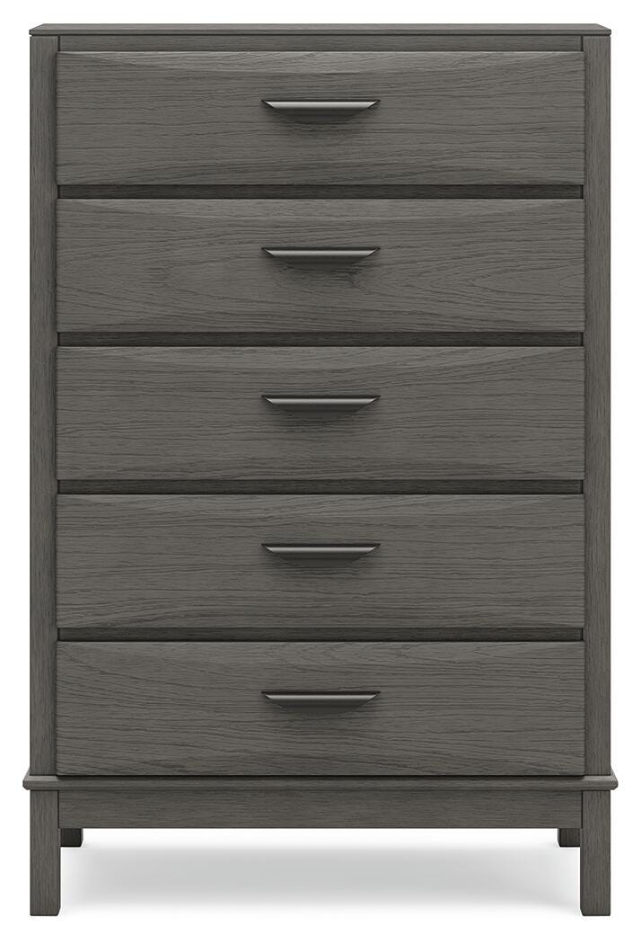 Mazing Gray Chest of Drawers - PCB478-46