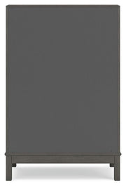 Mazing Gray Chest of Drawers - PCB478-46