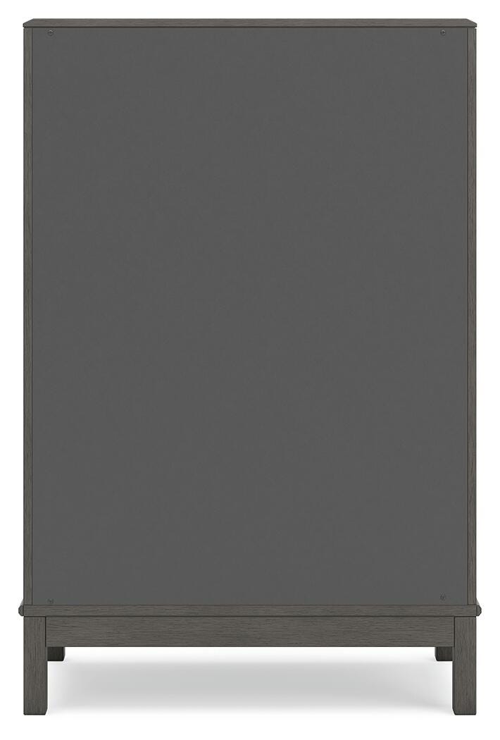 Mazing Gray Chest of Drawers - PCB478-46