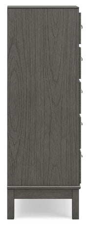 Mazing Gray Chest of Drawers - PCB478-46