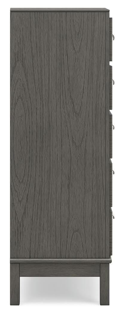 Mazing Gray Chest of Drawers - PCB478-46