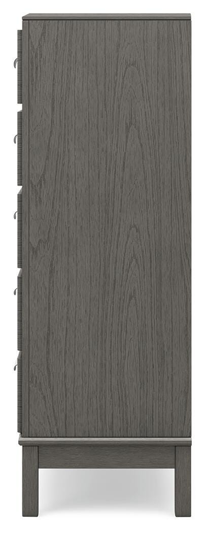Mazing Gray Chest of Drawers - PCB478-46