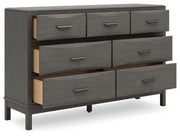 Mazing Gray Dresser - PCB478-31